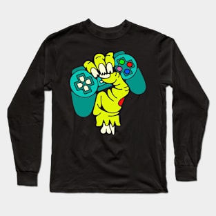 Zombie gamer Long Sleeve T-Shirt